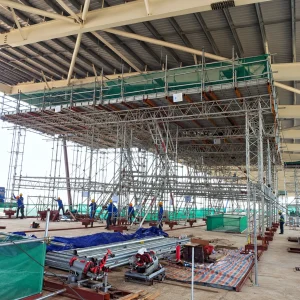 Thi công hệ thống PCCC nhà ga
