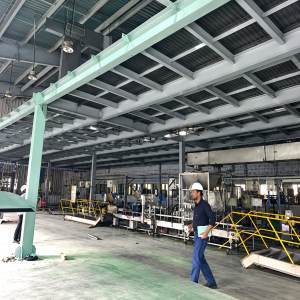 Gia công & lắp đặt kết cấu thép