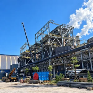 Gia công lắp đặt hệ thống khử khí khói